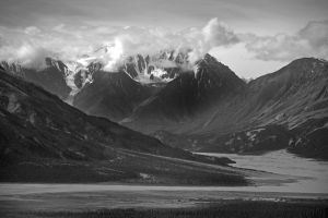 YUKON - Kaskawulsh Glacier Kluane